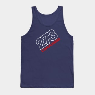 273 Commando V8 - Wedge (Reverse) Tank Top